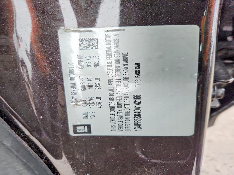 Продажа на аукционе авто 2013 Buick Verano, vin: 1G4PR5SK4D4142166, номер лота: 78101355