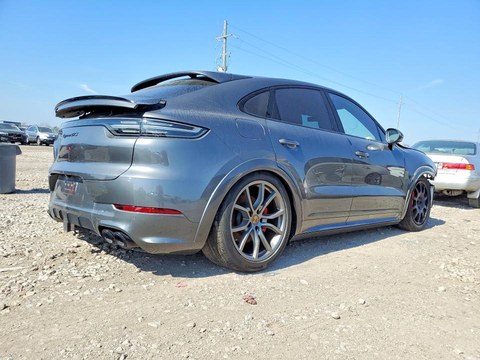 77097475 :رقم المزاد ، WP1BG2AY5PDA33226 vin ، 2023 Porsche Cayenne Gt مزاد بيع