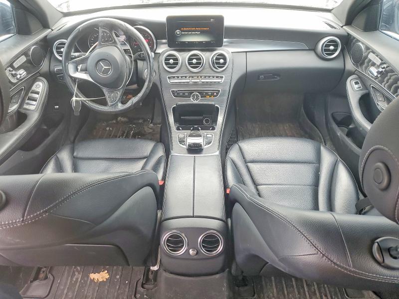 2016 Mercedes-benz C მანქანა იყიდება აუქციონზე, vin: 55SWF4KB8GU138944, აუქციონის ნომერი: 78908335