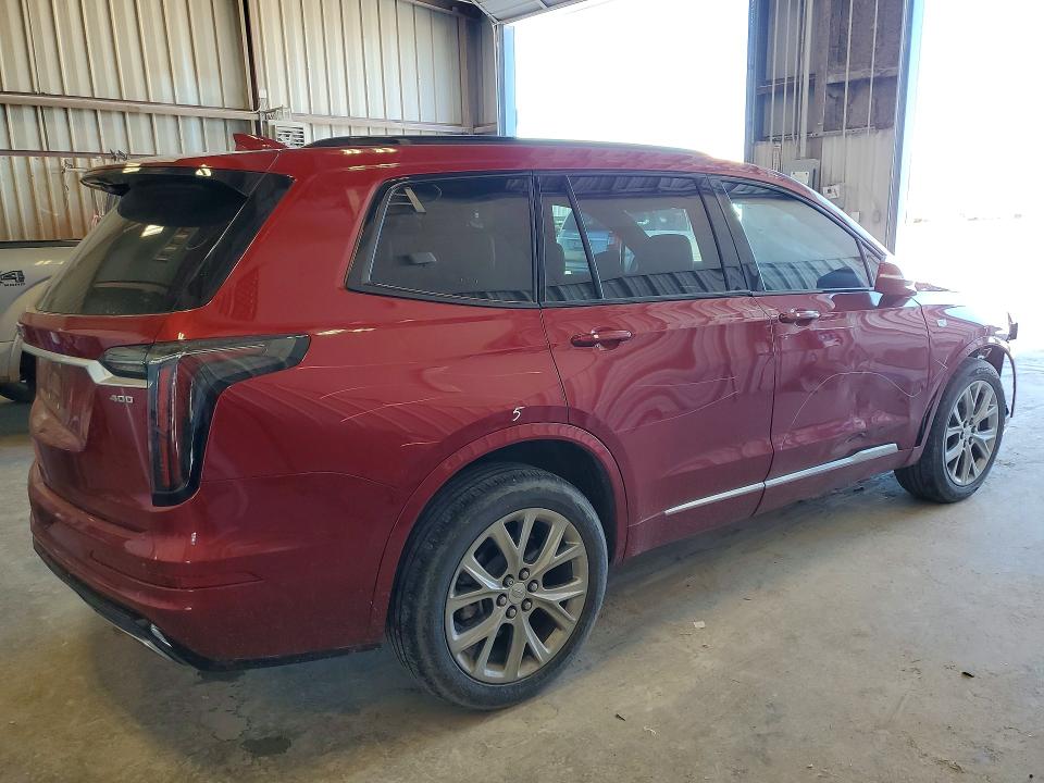 77721265 :رقم المزاد ، 1GYKPGRS9LZ127373 vin ، 2020 Cadillac Xt6 مزاد بيع
