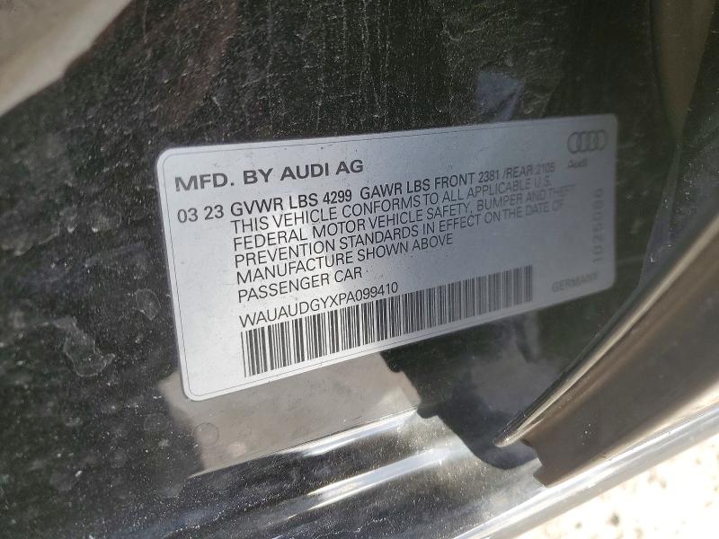 Продажа на аукционе авто 2023 Audi A3, vin: WAUAUDGYXPA099410, номер лота: 79026595