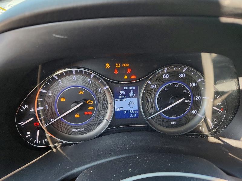 75488395 :رقم المزاد ، JN8AZ2NE4K9233313 vin ، 2019 Infinity Qx80 مزاد بيع