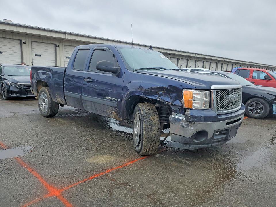 78803285 :رقم المزاد ، 2GTEC290191132715 vin ، 2009 Gmc Sierra مزاد بيع