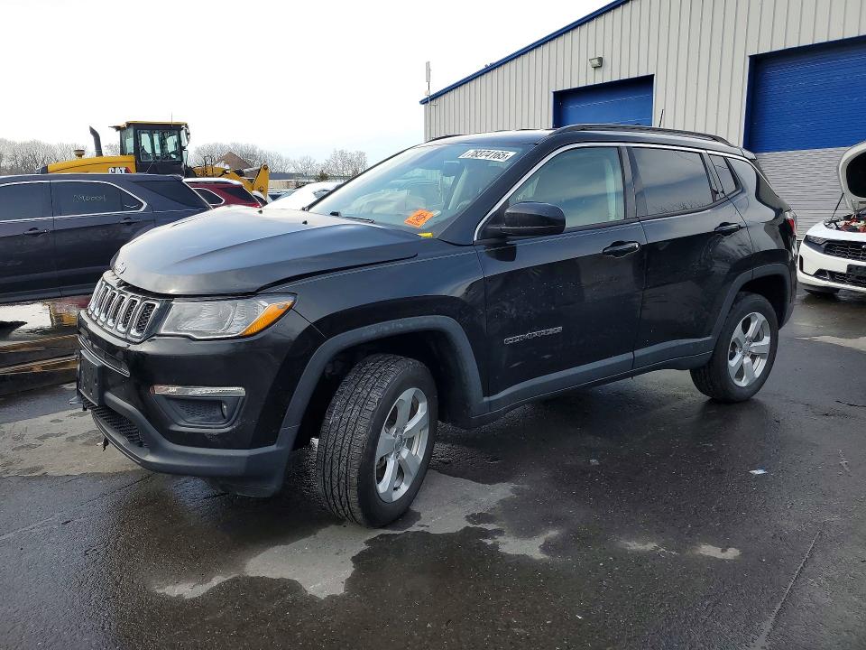 2020 Jeep Compass მანქანა იყიდება აუქციონზე, vin: 3C4NJDBB3LT157487, აუქციონის ნომერი: 78374165