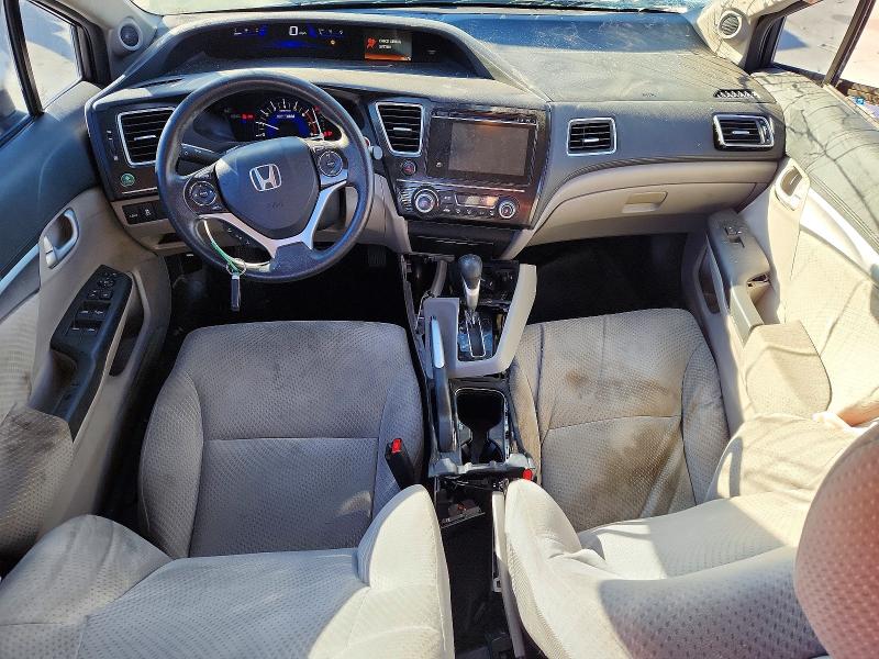 Продаж на аукціоні авто 2015 Honda Civic, vin: 19XFB4F26FE000508, номер лоту: 76187635