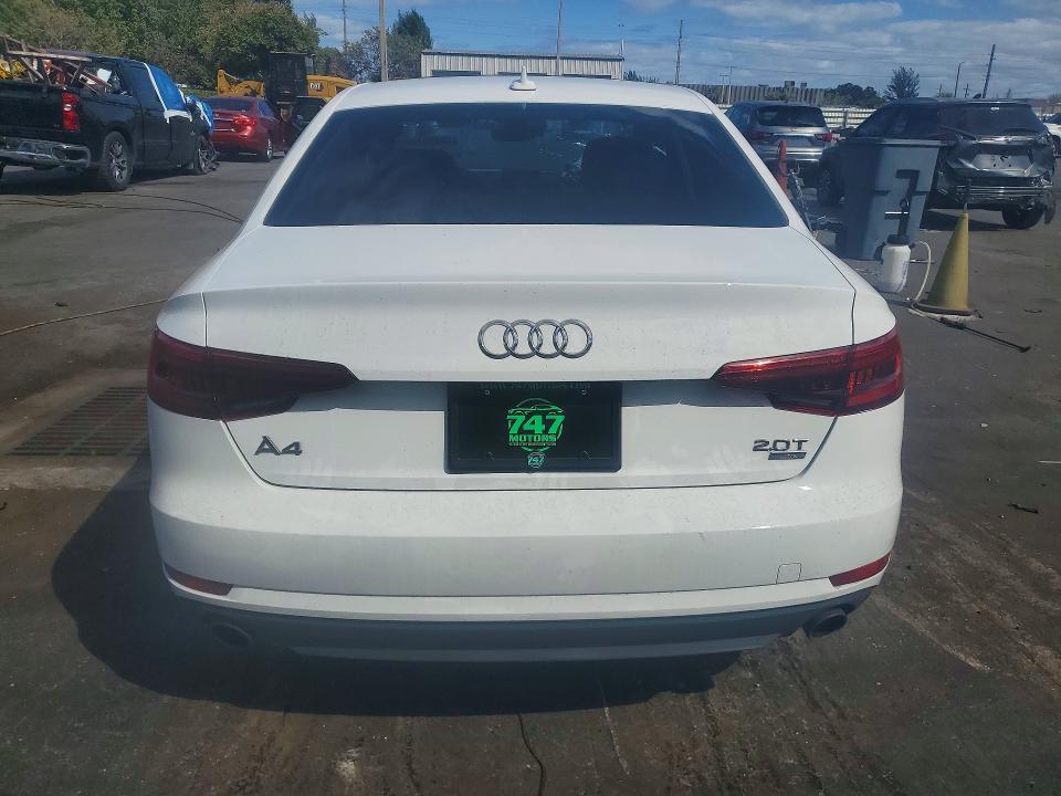 Продажа на аукционе авто 2017 Audi A4, vin: WAUGMAF40HA142127, номер лота: 78866445