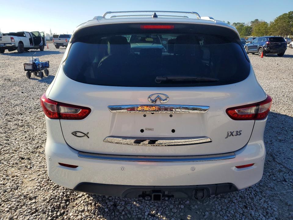Aukcja sprzedaży 2013 Infiniti Jx35, vin: 5N1AL0MM0DC315437, numer aukcji: 75963725