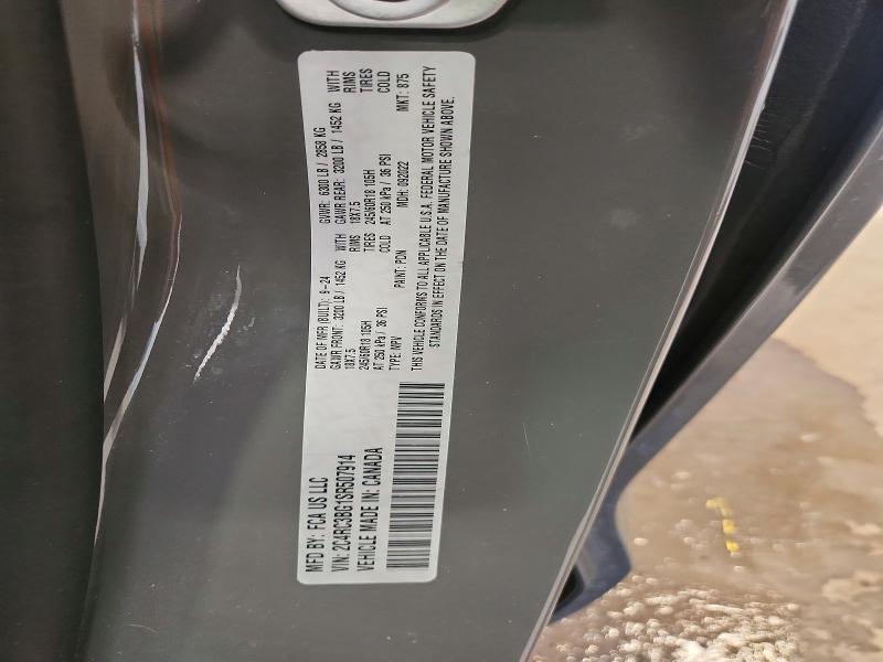Продаж на аукціоні авто 2025 Chrysler Pacifica, vin: 2C4RC3BG1SR507914, номер лоту: 77966235