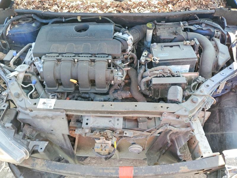 Aukcja sprzedaży 2019 Nissan Sentra, vin: 3N1AB7AP2KY347649, numer aukcji: 76950025