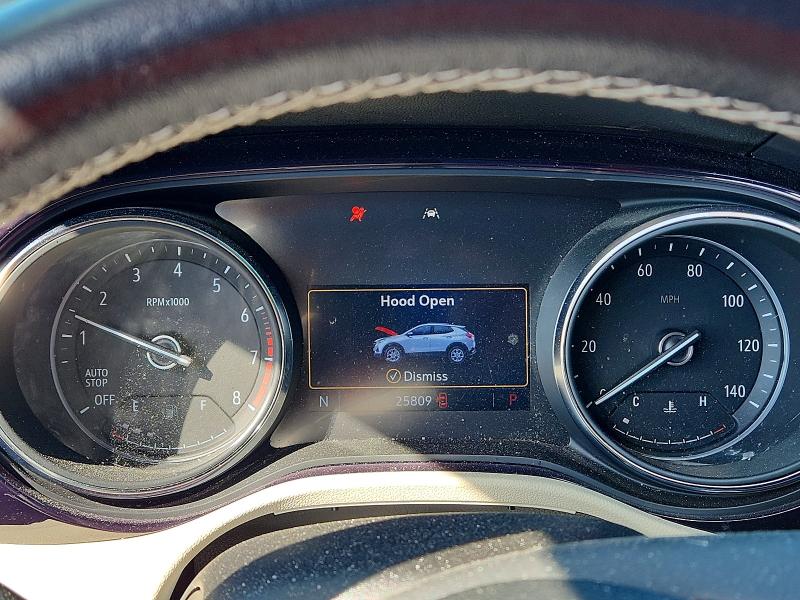 78609985 :رقم المزاد ، KL4MMBS27LB101331 vin ، 2020 Buick Encore Gx مزاد بيع