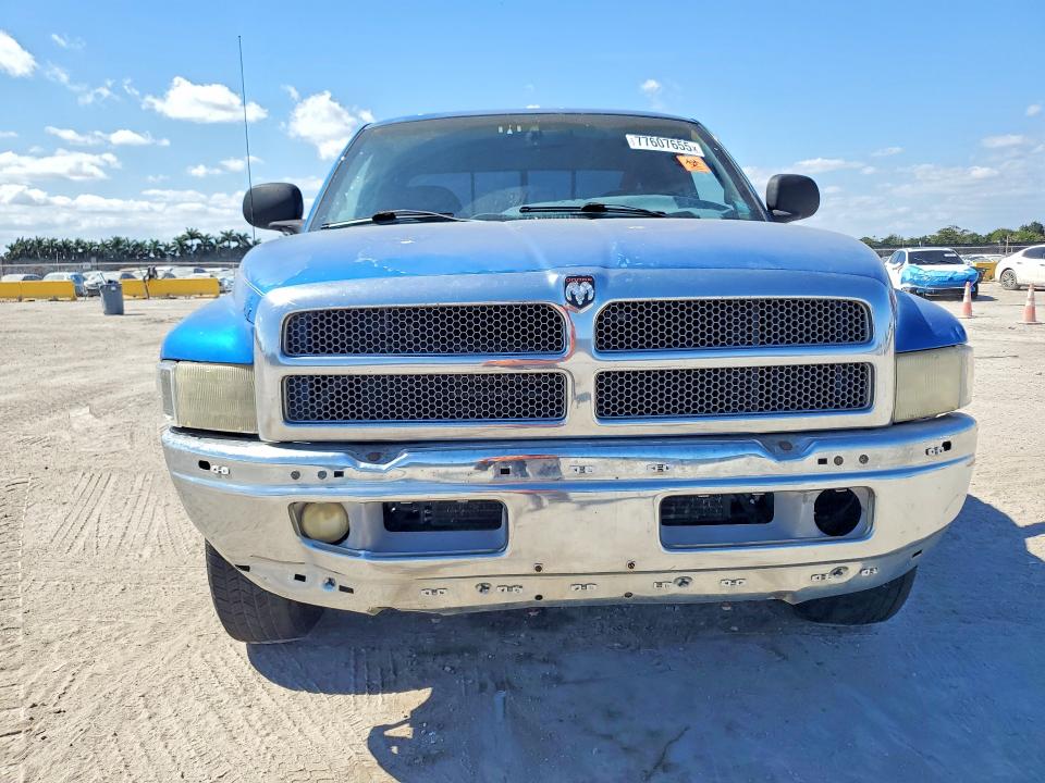 77607655 :رقم المزاد ، 1B7HC13Z0XJ546456 vin ، 1999 Dodge Ram 1500 مزاد بيع