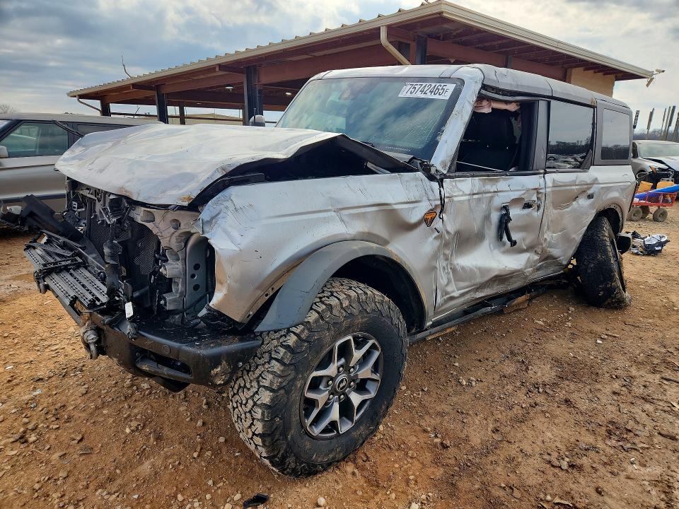 Aukcja sprzedaży 2023 Ford Bronco, vin: 1FMEE5DP1PLC01454, numer aukcji: 75742465