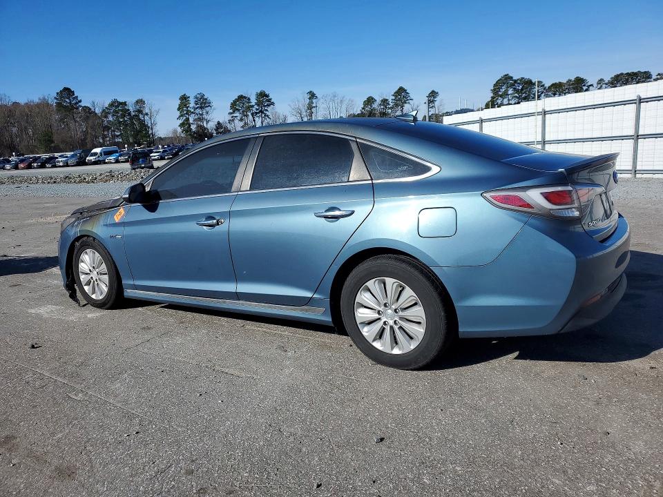 Aukcja sprzedaży 2016 Hyundai Sonata Hybrid, vin: KMHE24L17GA039146, numer aukcji: 78771855