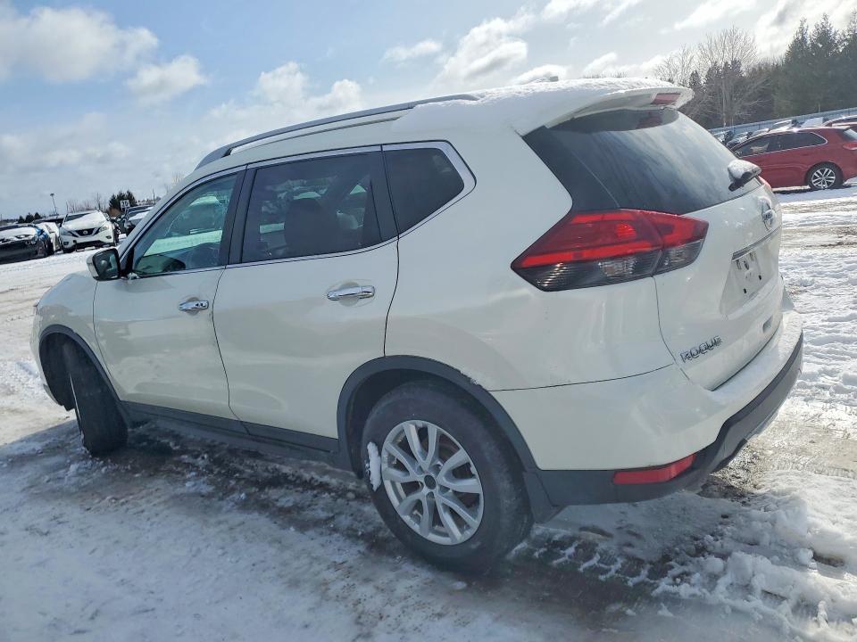 78133615 :رقم المزاد ، 5N1AT2MT9HC892492 vin ، 2017 Nissan Rogue مزاد بيع