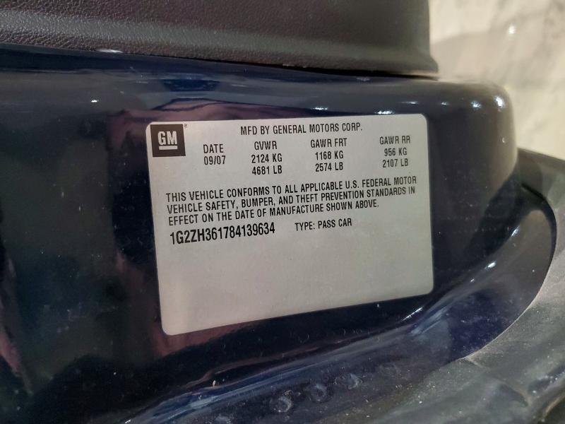 Aukcja sprzedaży 2008 Pontiac G6, vin: 1G2ZH361784139634, numer aukcji: 74058535