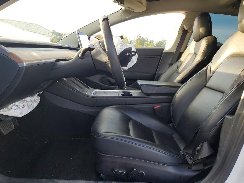 2021 Tesla Model 3 მანქანა იყიდება აუქციონზე, vin: 5YJ3E1EB7MF927535, აუქციონის ნომერი: 79186415