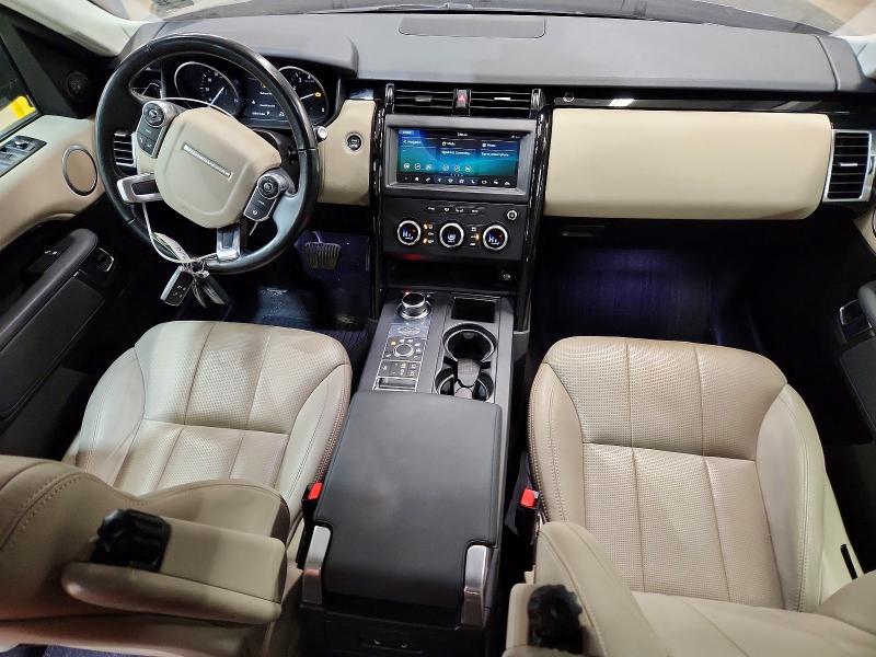 77961485 :رقم المزاد ، SALRG2RV9JA057928 vin ، 2018 Land Rover Discovery مزاد بيع