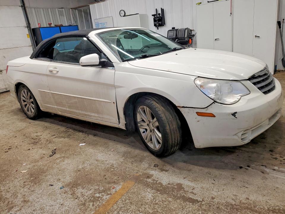 Продаж на аукціоні авто 2010 Chrysler Sebring, vin: 1C3BC5ED0AN177441, номер лоту: 78509715