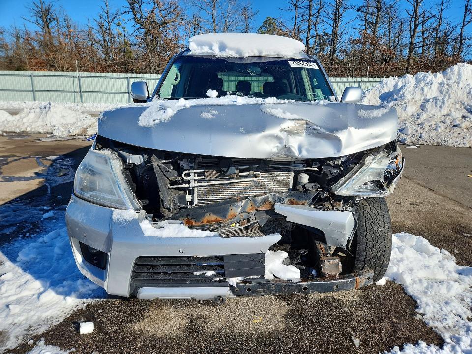 Продажа на аукционе авто 2017 Nissan Armada, vin: JN8AY2NC3H9508132, номер лота: 75862835