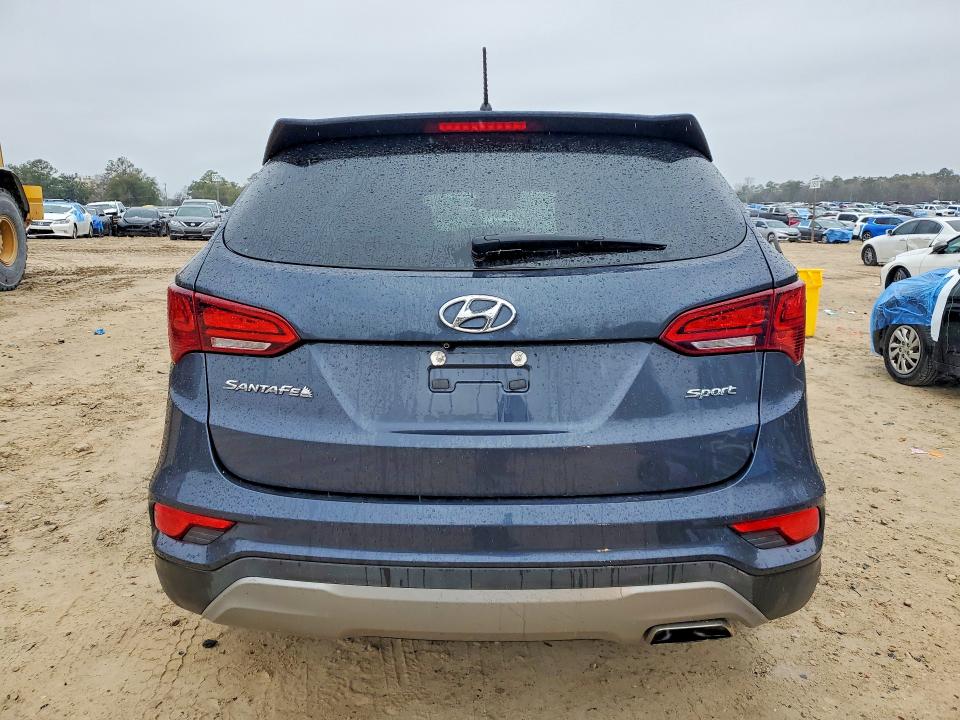 2018 Hyundai Santa Fe Sport მანქანა იყიდება აუქციონზე, vin: 5NMZT3LB7JH062767, აუქციონის ნომერი: 74928305