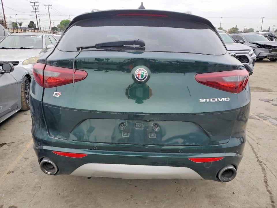 2021 Alfa Romeo Stelvio მანქანა იყიდება აუქციონზე, vin: ZASPAKBN1M7D03986, აუქციონის ნომერი: 76600445