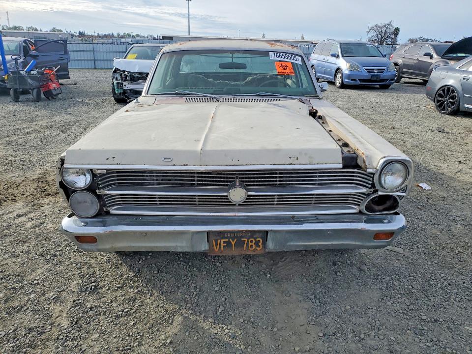 76658605 :رقم المزاد ، 7K34C173717 vin ، 1968 Ford Custom مزاد بيع