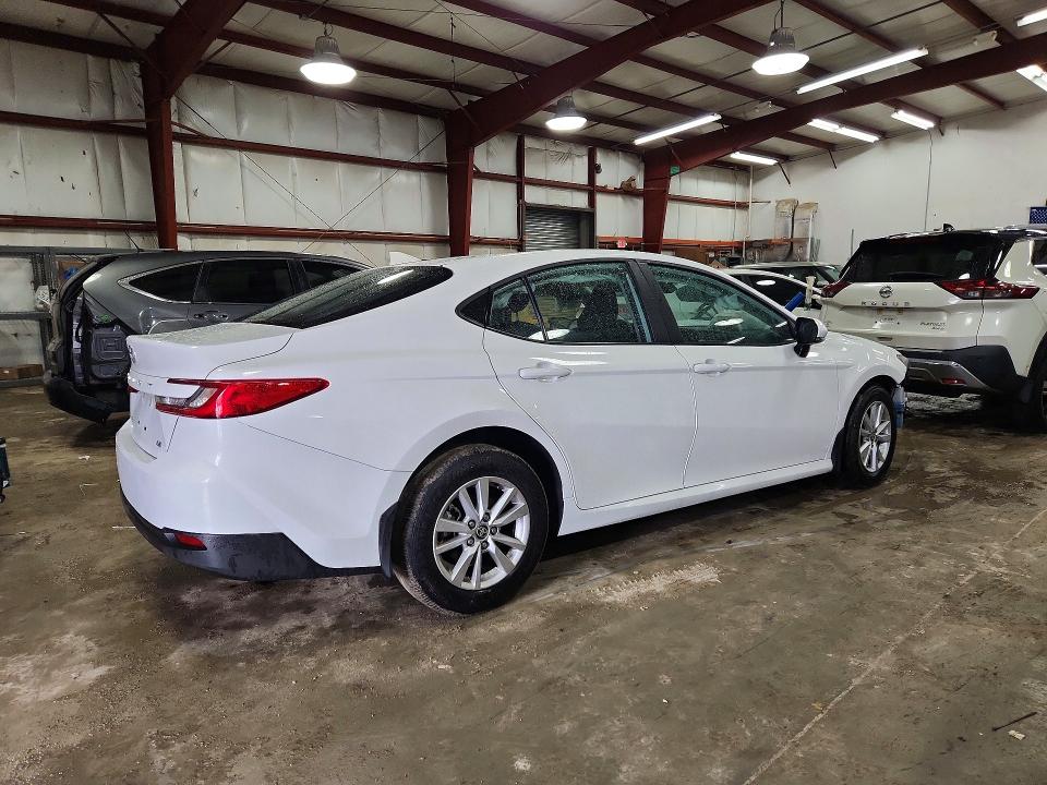 Продаж на аукціоні авто 2025 Toyota Camry, vin: 4T1DAACK6SU122810, номер лоту: 78157035