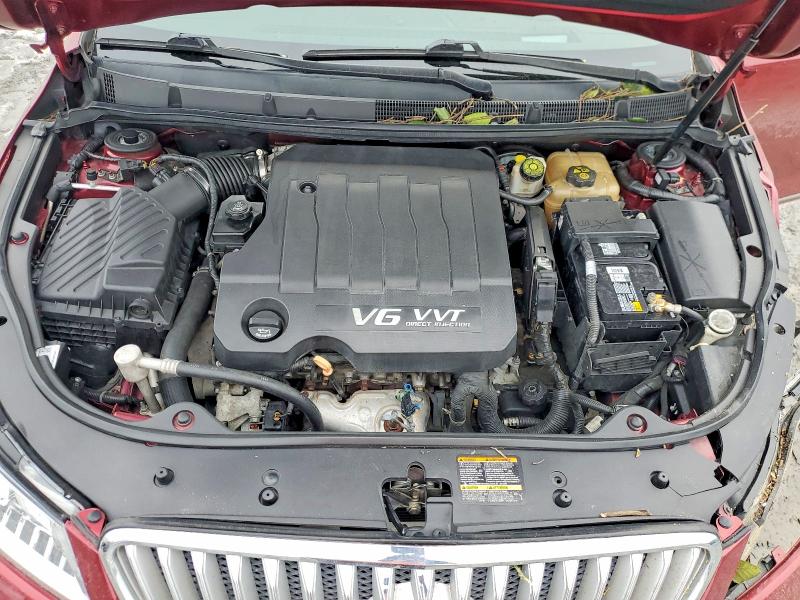 Продажа на аукционе авто 2011 Buick Lacrosse, vin: 1G4GE5ED4BF118881, номер лота: 76038125
