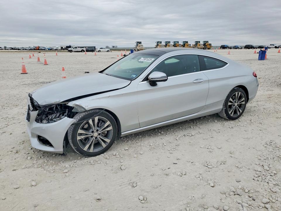 Aukcja sprzedaży 2017 Mercedes-benz C, vin: WDDWJ4KB7HF382667, numer aukcji: 77801025