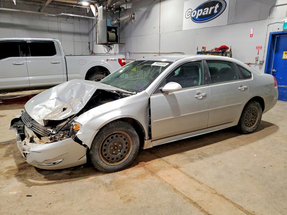 Auction sale of the 2011 Chevrolet Impala Lt, vin: 2G1WB5EK6B1300413, lot number: 75443265