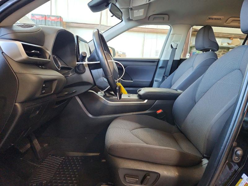 Aukcja sprzedaży 2023 Toyota Highlander, vin: 5TDBBRCH4PS598531, numer aukcji: 75651265
