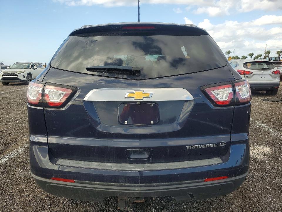 2015 Chevrolet Traverse L მანქანა იყიდება აუქციონზე, vin: 1GNKRFED6FJ113457, აუქციონის ნომერი: 78028615
