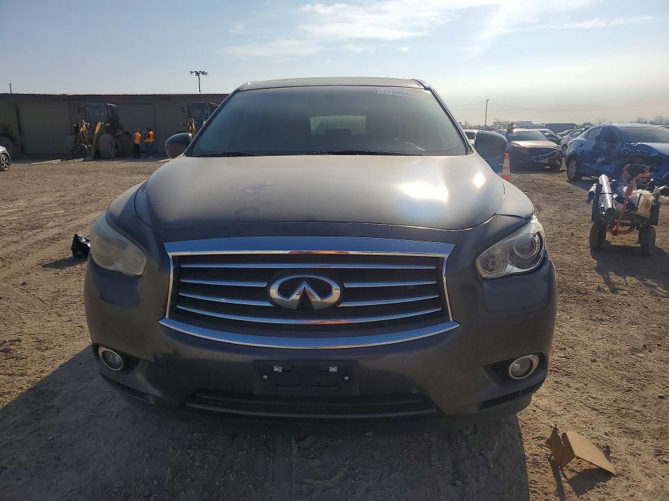 Продажа на аукционе авто 2014 Infiniti Qx60, vin: 5N1AL0MNXEC504820, номер лота: 77046455