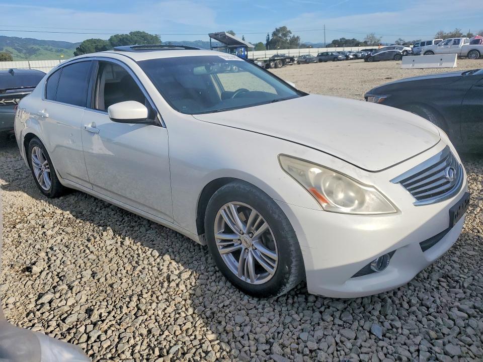 Aukcja sprzedaży 2012 Infiniti G37 Sedan, vin: JN1CV6AP3CM936577, numer aukcji: 79237485