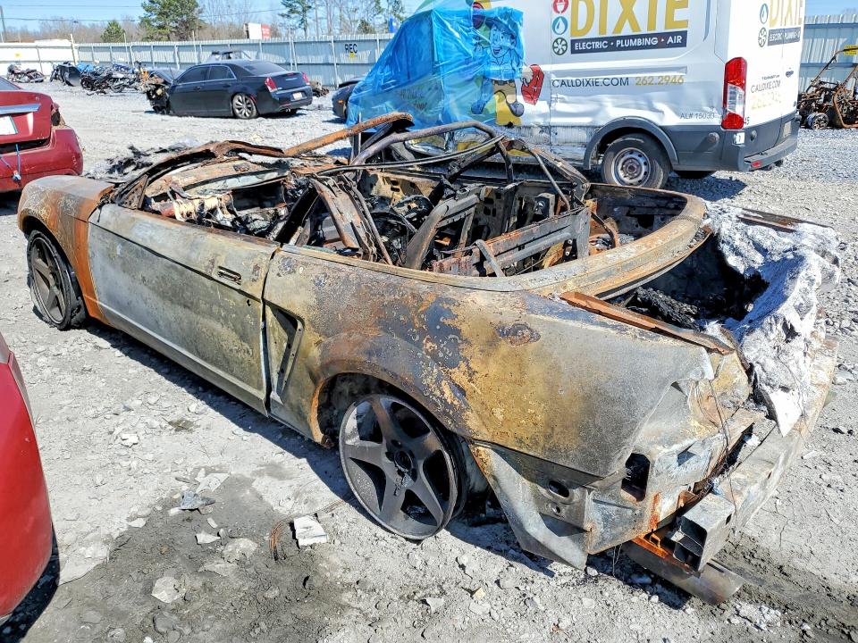Продажа на аукционе авто 2003 Ford Mustang, vin: 1FAFP49Y13F389731, номер лота: 75642175