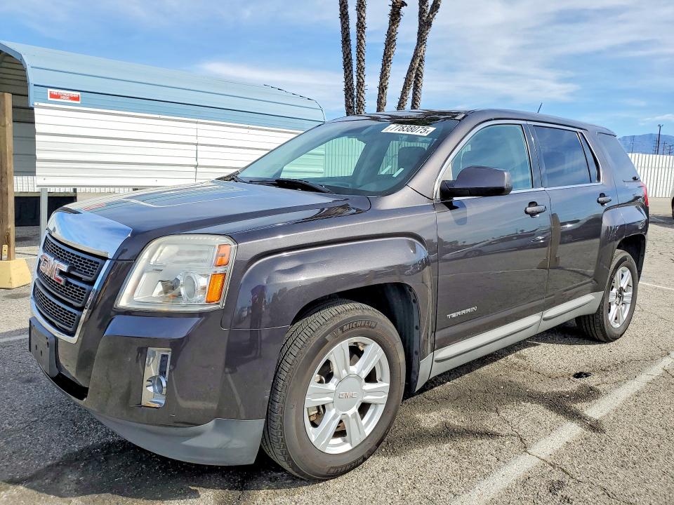 Продаж на аукціоні авто 2015 Gmc Terrain, vin: 2GKALMEK7F6425796, номер лоту: 77838075