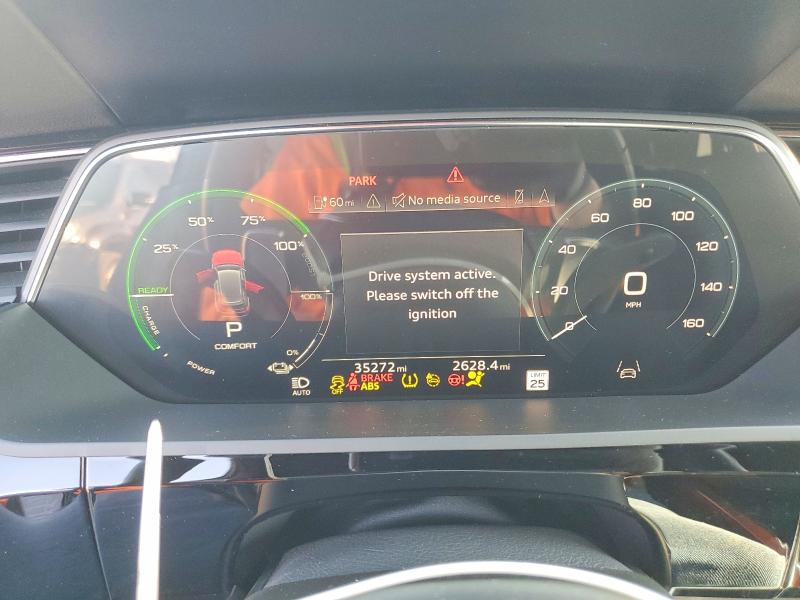 Aukcja sprzedaży 2022 Audi E-tron, vin: WA1LABGE6NB010884, numer aukcji: 77146555