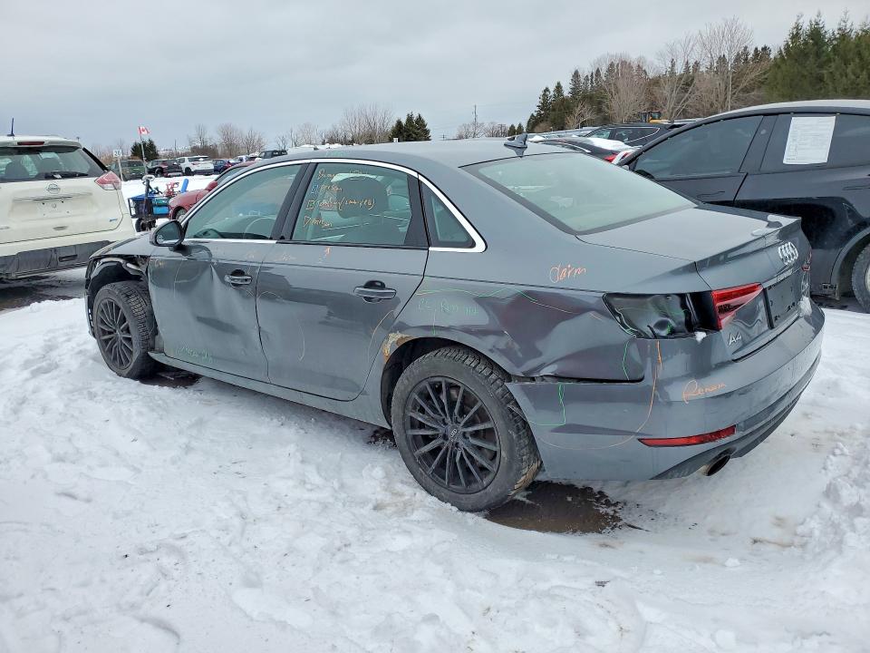 Продажа на аукционе авто 2017 Audi A4 2.0t Quattro 4dr, vin: WAUANAF43HN032197, номер лота: 76357935