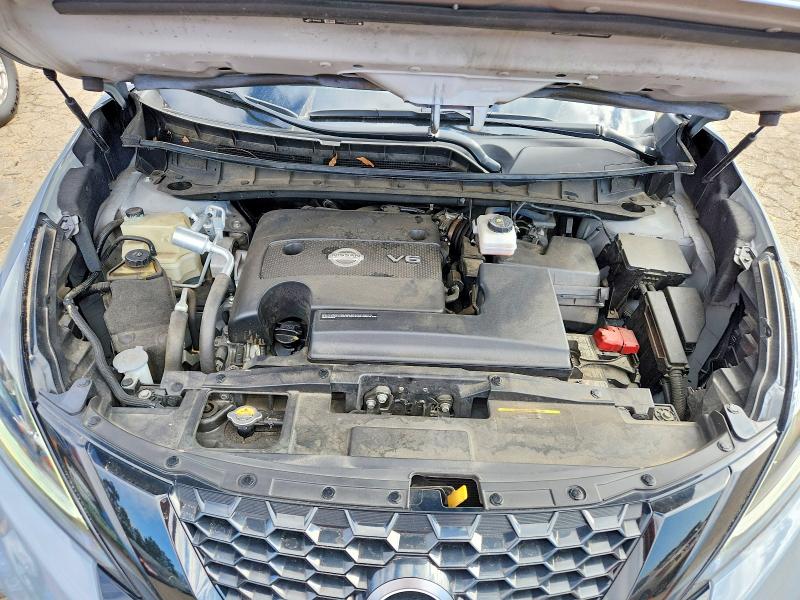 75193165 :رقم المزاد ، 5N1AZ2BS7PC131404 vin ، 2023 Nissan Murano Sv مزاد بيع