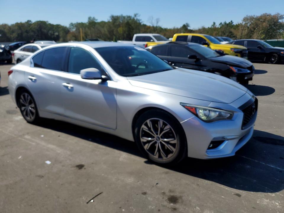 Продаж на аукціоні авто 2018 Infiniti Q50 Pure, vin: JN1CV7APXJM240091, номер лоту: 76989995