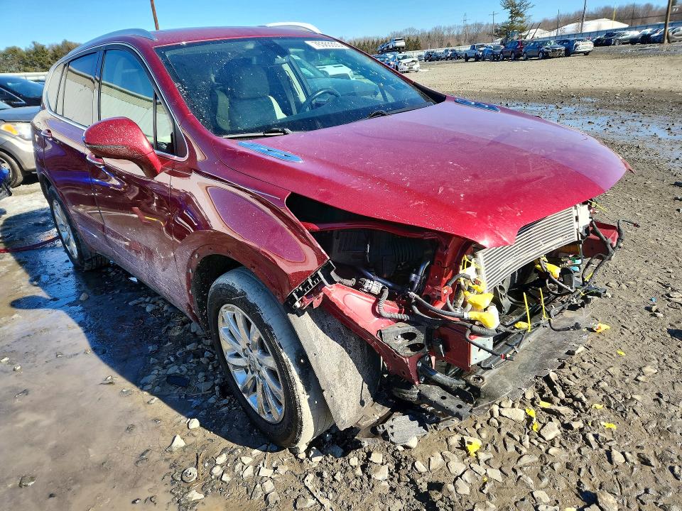 Продажа на аукционе авто 2019 Buick Envision, vin: LRBFX2SA3KD142988, номер лота: 76363355