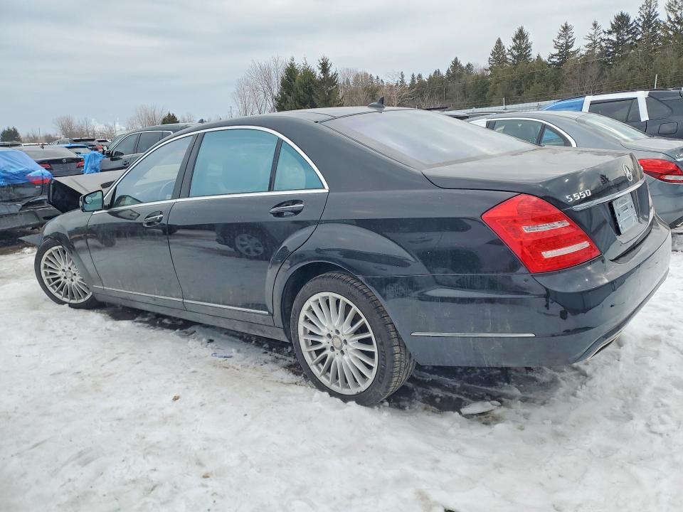 Aukcja sprzedaży 2011 Mercedes-benz S, vin: WDDNG8GB9BA413366, numer aukcji: 75203915