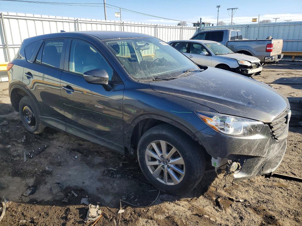 Продажа на аукционе авто 2016 Mazda Cx-5, vin: JM3KE4CY5G0874915, номер лота: 78489485