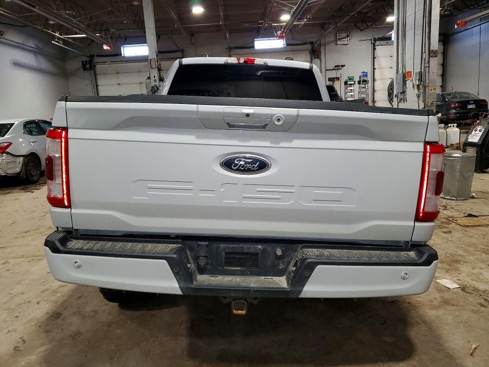 2021 Ford F150 Super მანქანა იყიდება აუქციონზე, vin: 1FTFW1E52MKD18893, აუქციონის ნომერი: 75337165