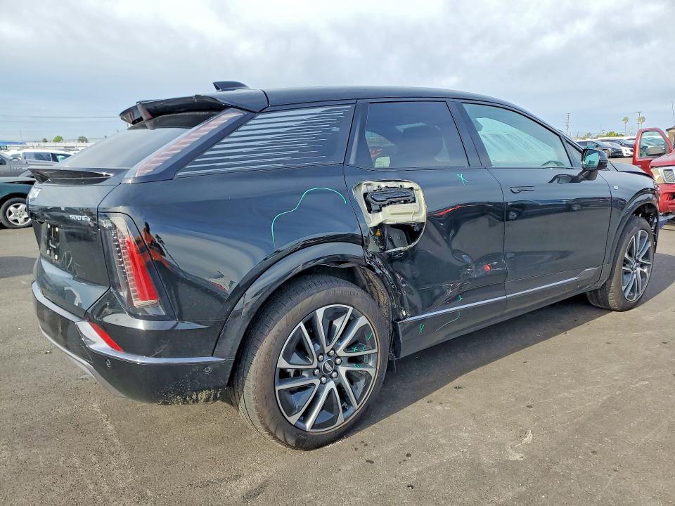 Aukcja sprzedaży 2025 Cadillac Optiq, vin: 3GYK3EMR3SS185947, numer aukcji: 77271435