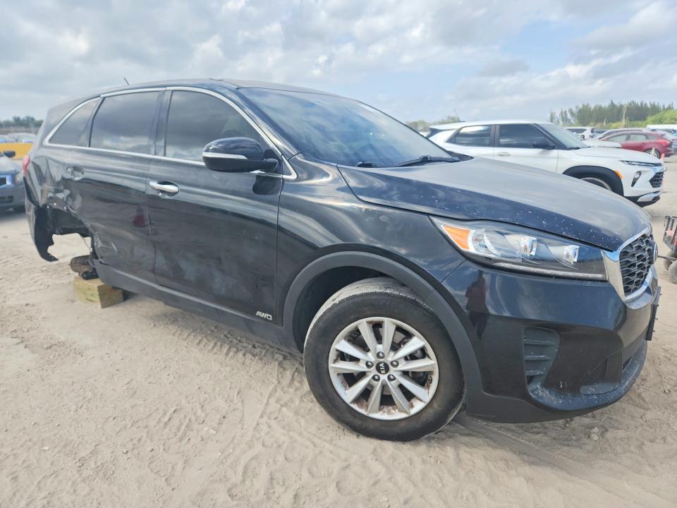77399375 :رقم المزاد ، 5XYPGDA31KG560455 vin ، 2019 Kia Sorento مزاد بيع