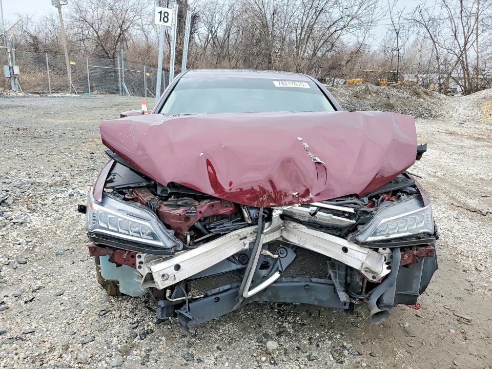 2015 Acura Tlx მანქანა იყიდება აუქციონზე, vin: 19UUB2F30FA003333, აუქციონის ნომერი: 78217075
