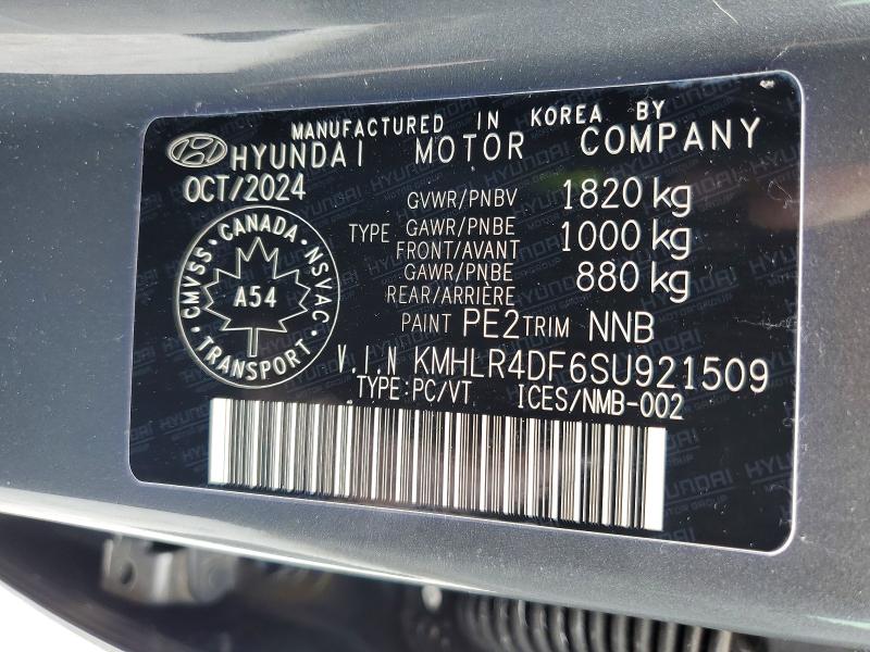 Aukcja sprzedaży 2025 Hyundai Elantra, vin: KMHLR4DF6SU921509, numer aukcji: 76147205
