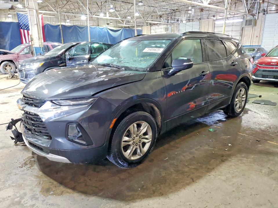 Aukcja sprzedaży 2021 Chevrolet Blazer, vin: 3GNKBCRS7MS543361, numer aukcji: 75989625