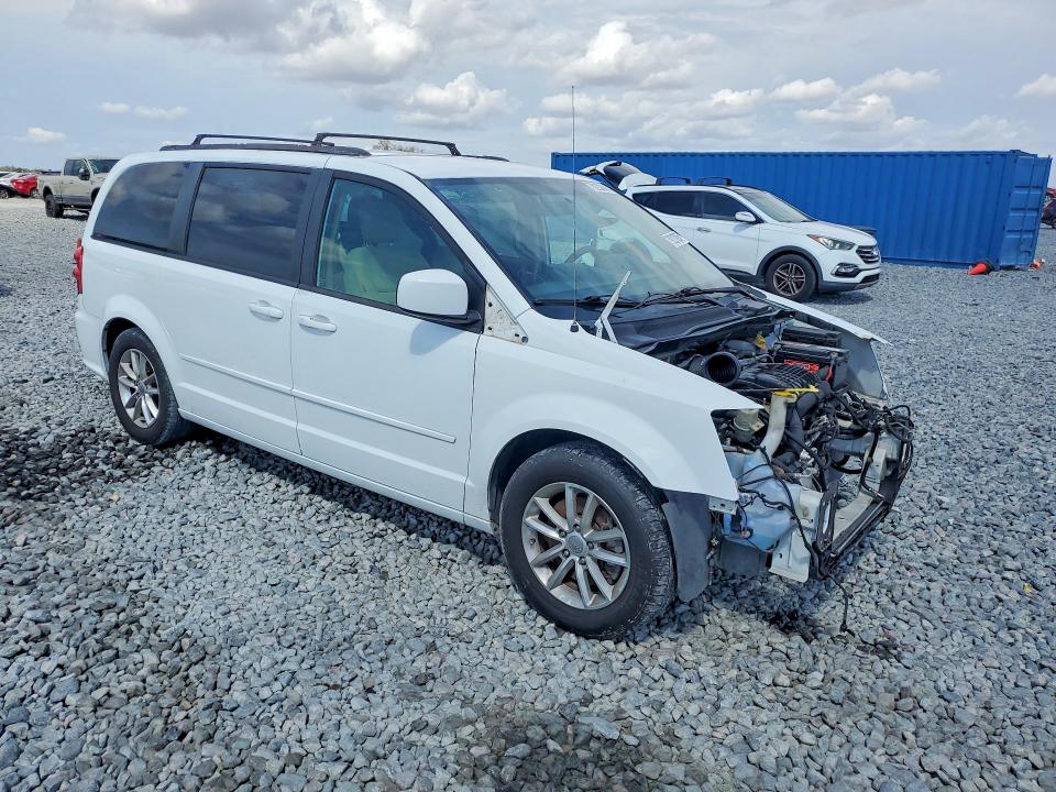 2015 Dodge Grand Caravan მანქანა იყიდება აუქციონზე, vin: 2C4RDGCG2FR548447, აუქციონის ნომერი: 79227095